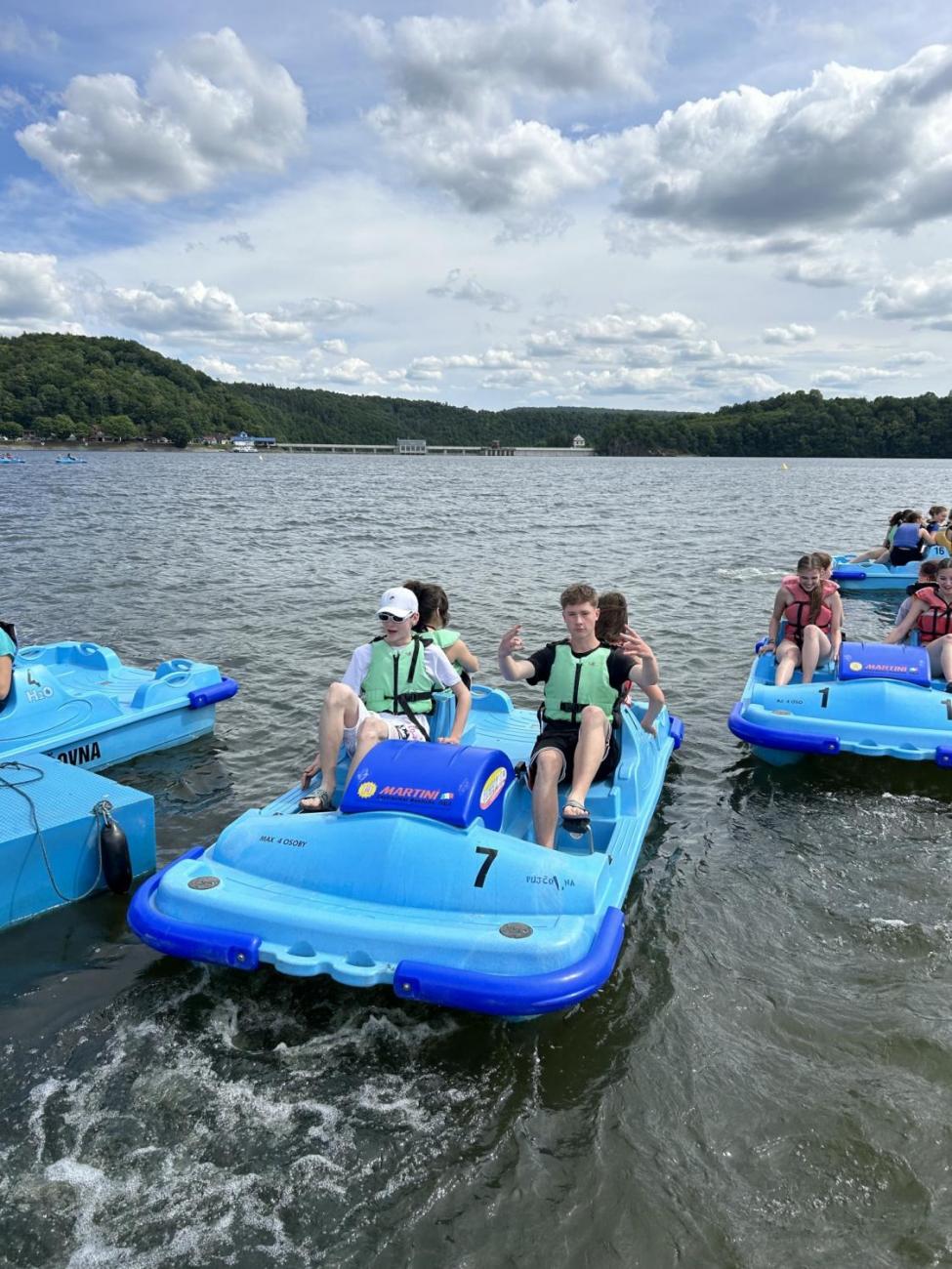 Výlet na Vranovskou pláž  9.A