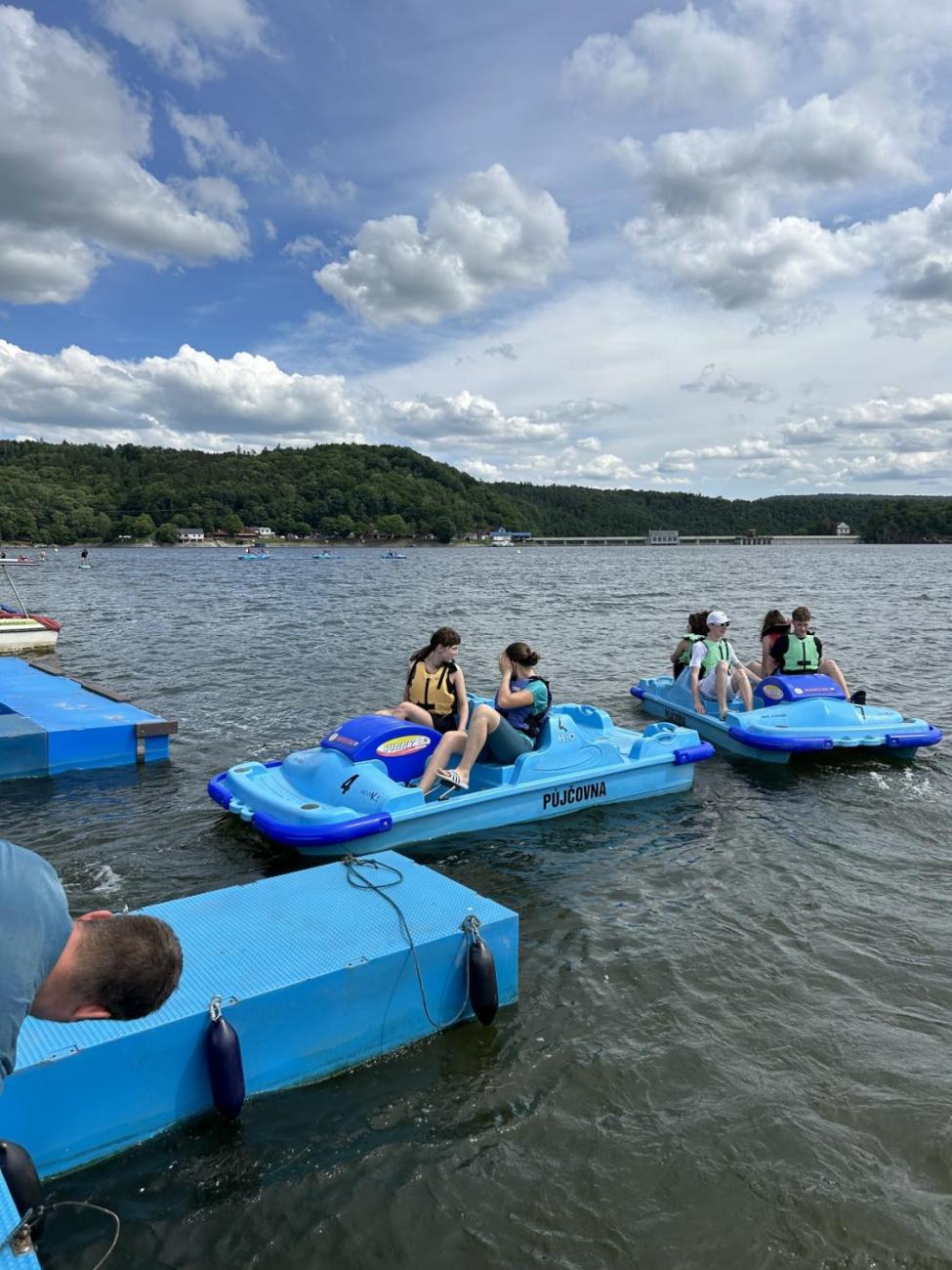 Výlet na Vranovskou pláž  9.A