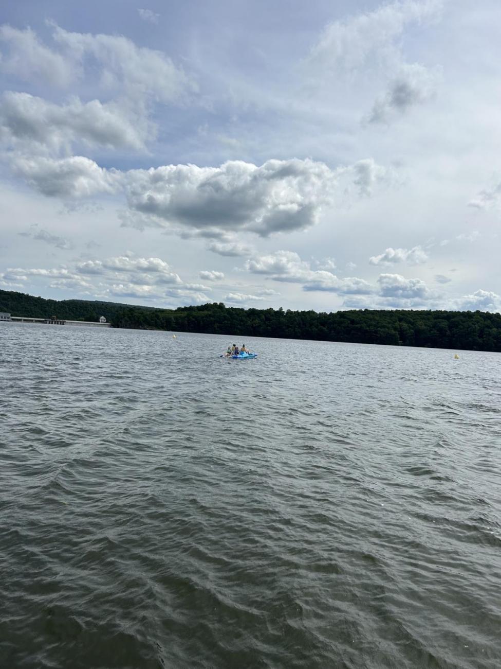 Výlet na Vranovskou pláž  9.A