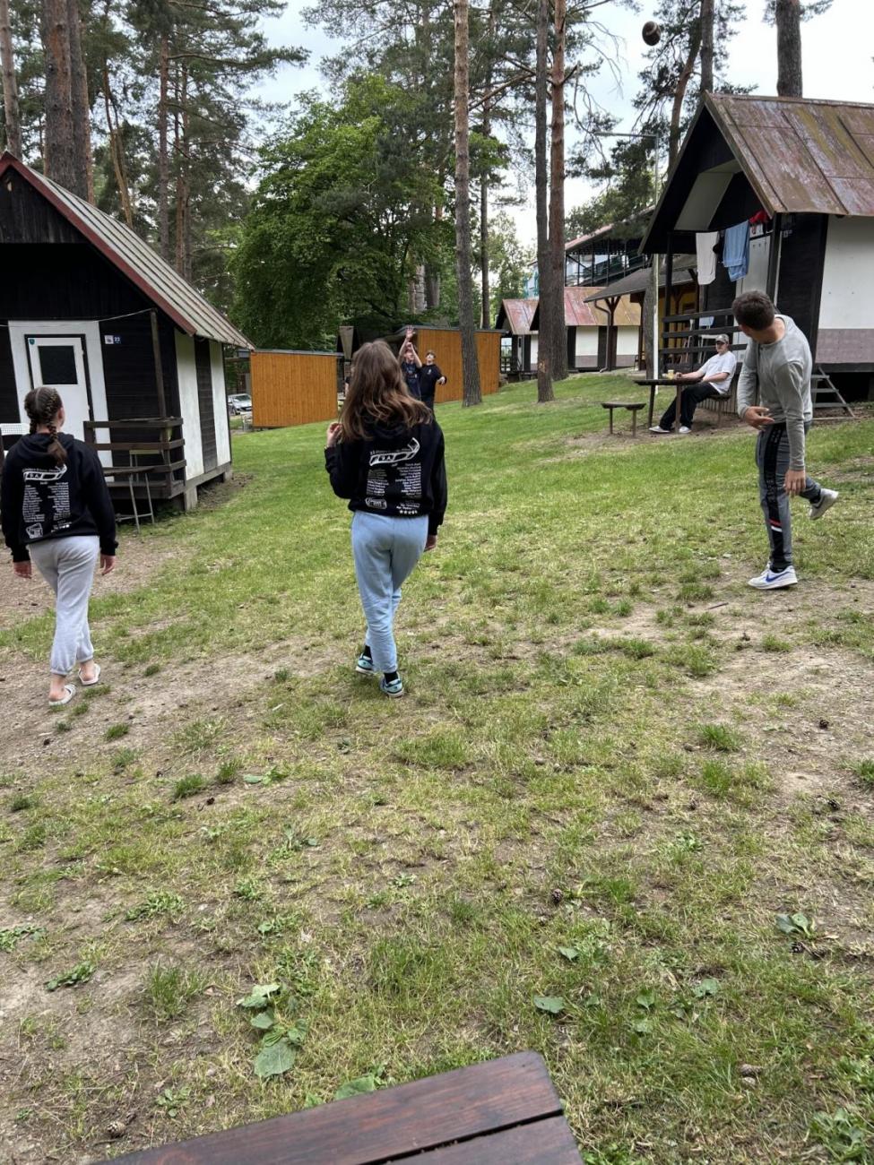 Výlet na Vranovskou pláž  9.A