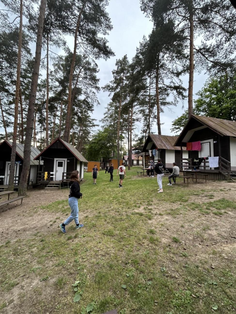 Výlet na Vranovskou pláž  9.A