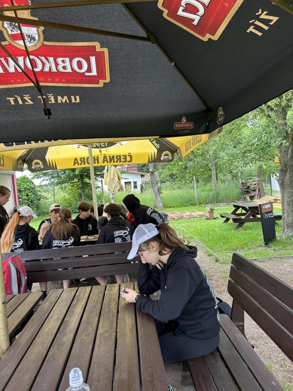 Výlet na Vranovskou pláž  9.A