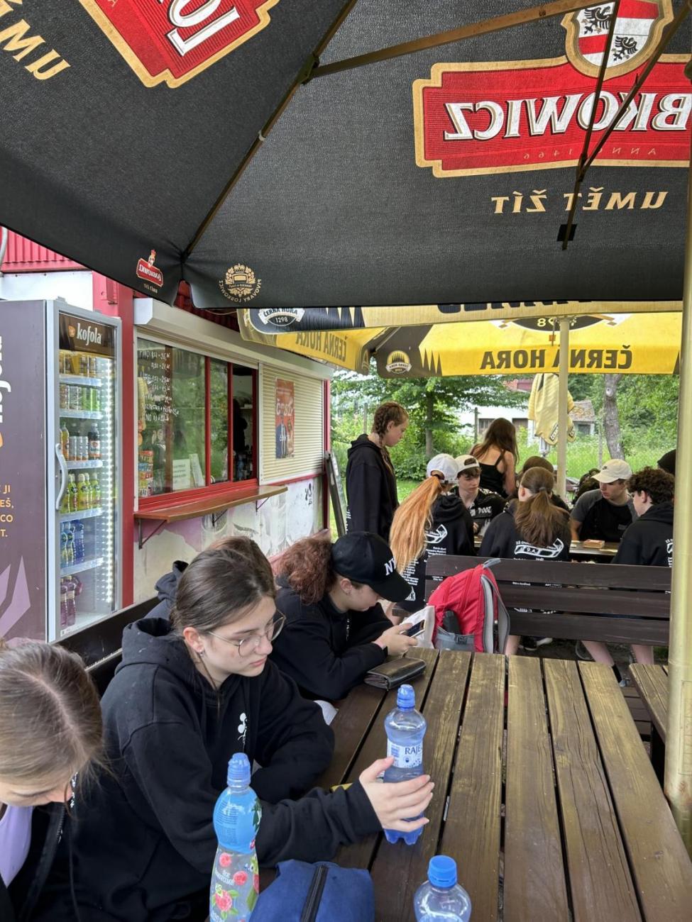 Výlet na Vranovskou pláž  9.A