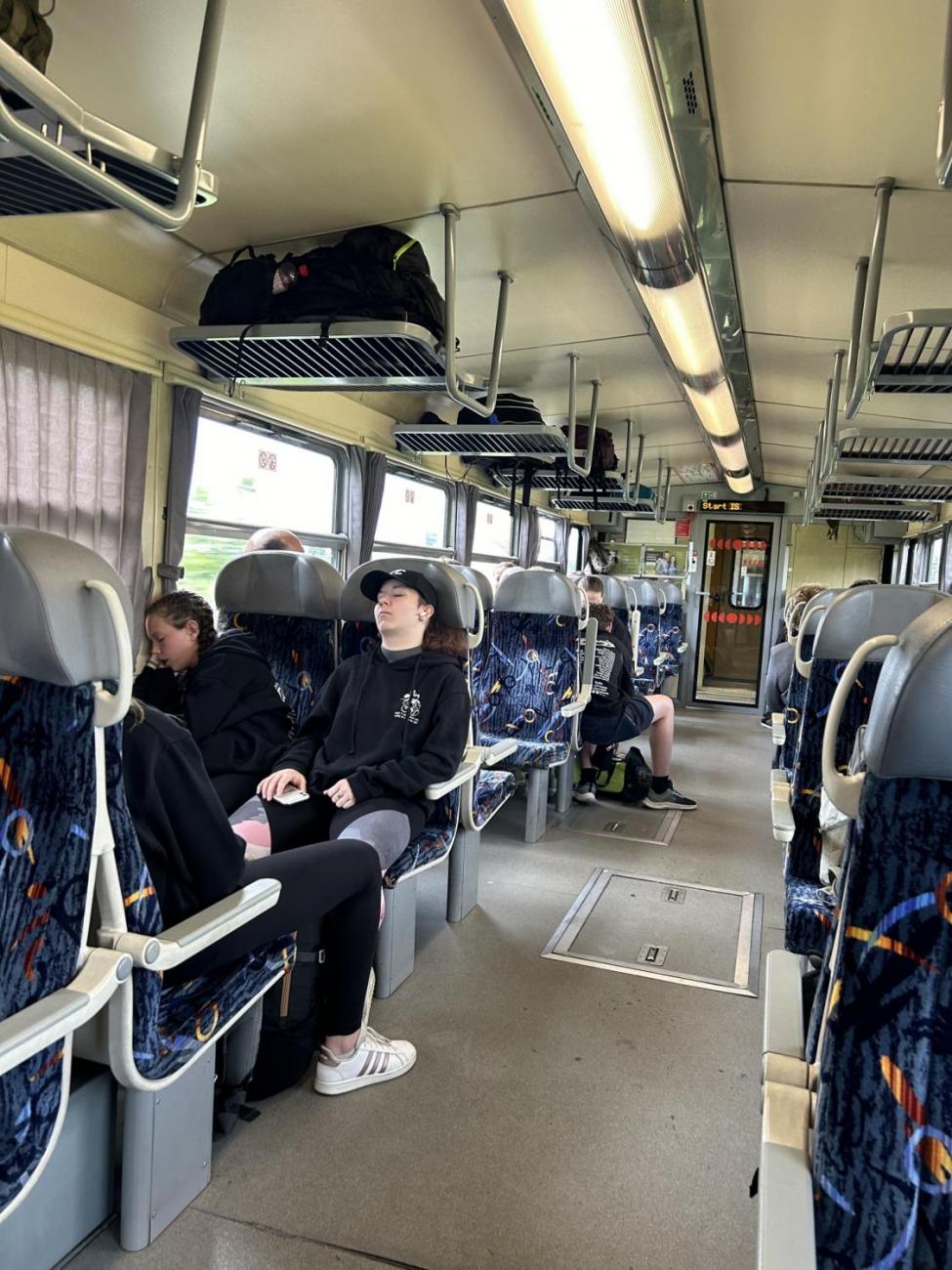 Výlet na Vranovskou pláž  9.A