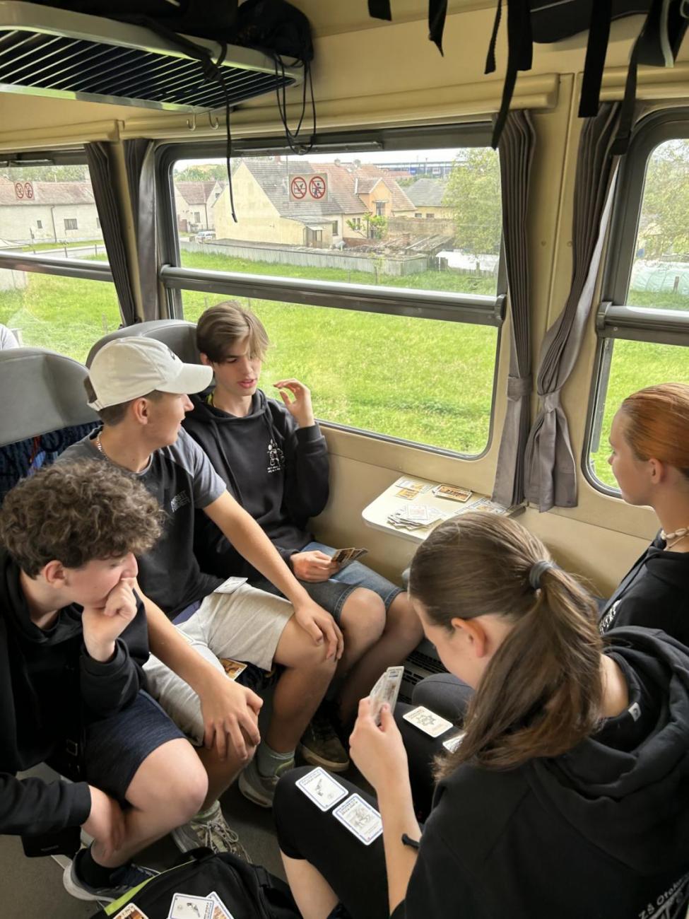 Výlet na Vranovskou pláž  9.A