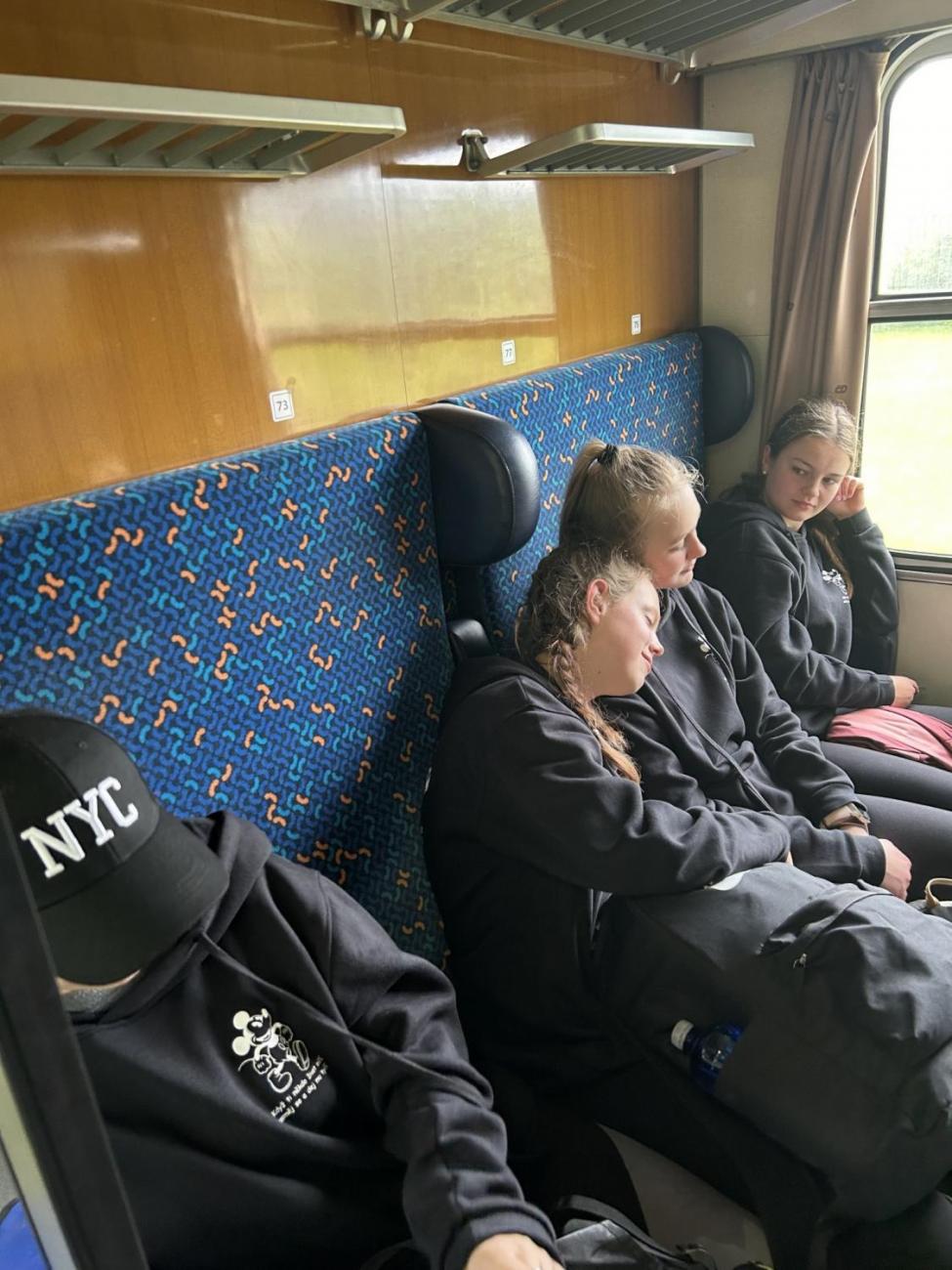 Výlet na Vranovskou pláž  9.A