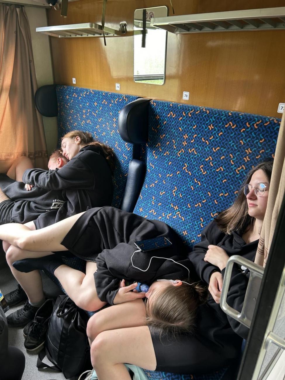 Výlet na Vranovskou pláž  9.A