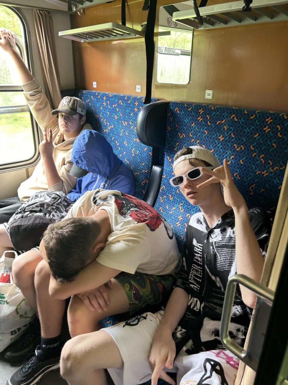 Výlet na Vranovskou pláž  9.A