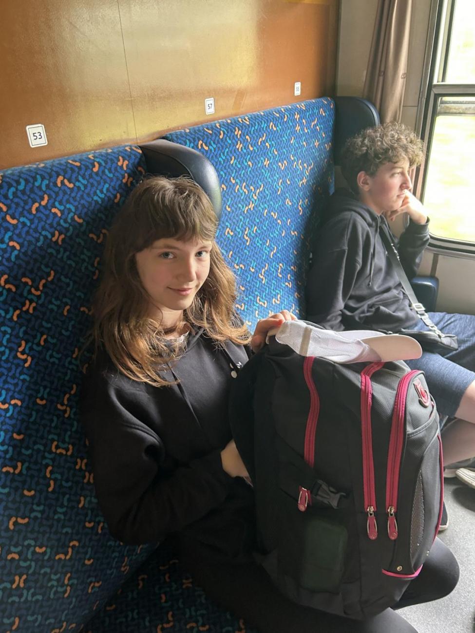 Výlet na Vranovskou pláž  9.A