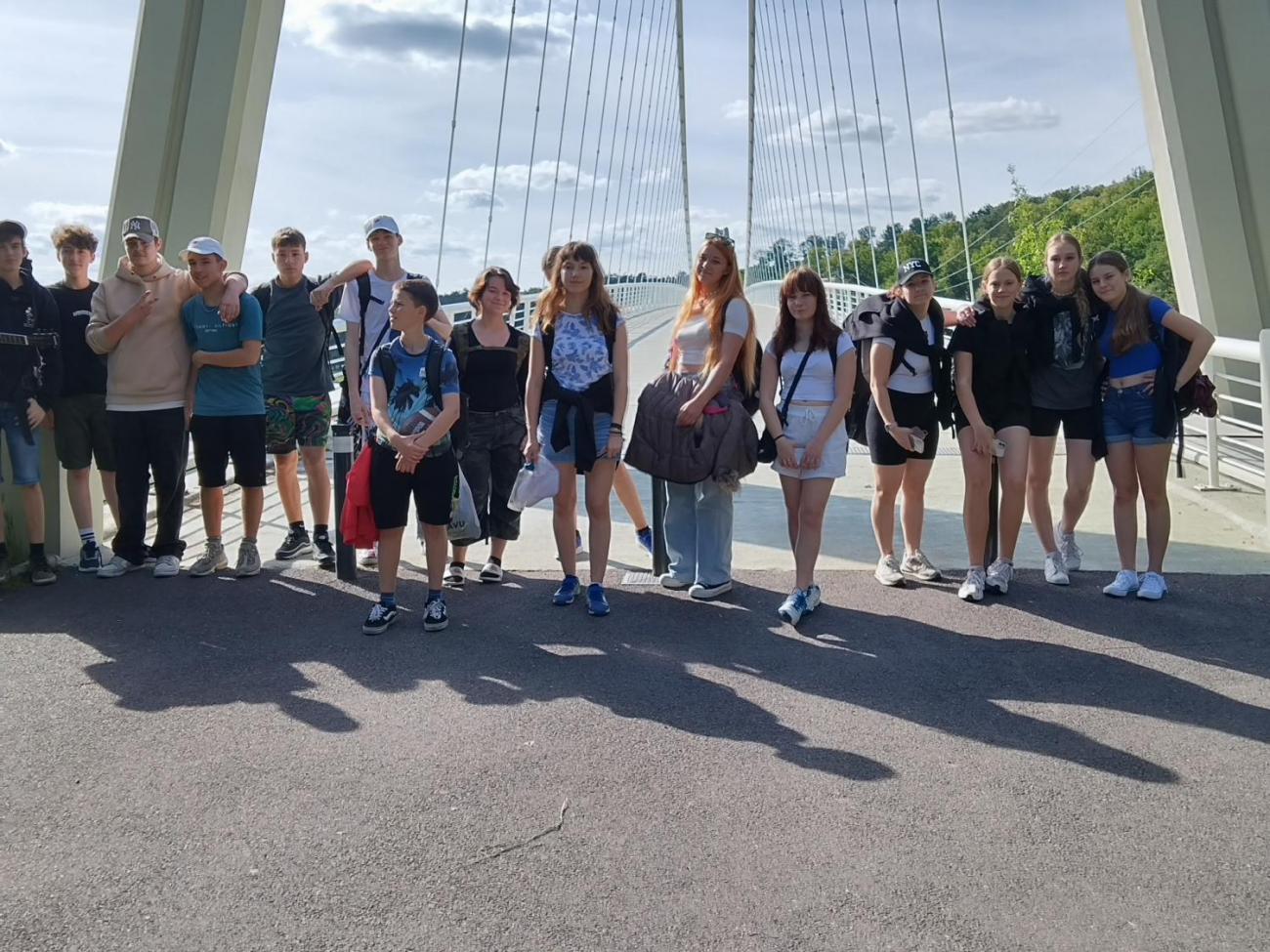 Výlet na Vranovskou pláž  9.A