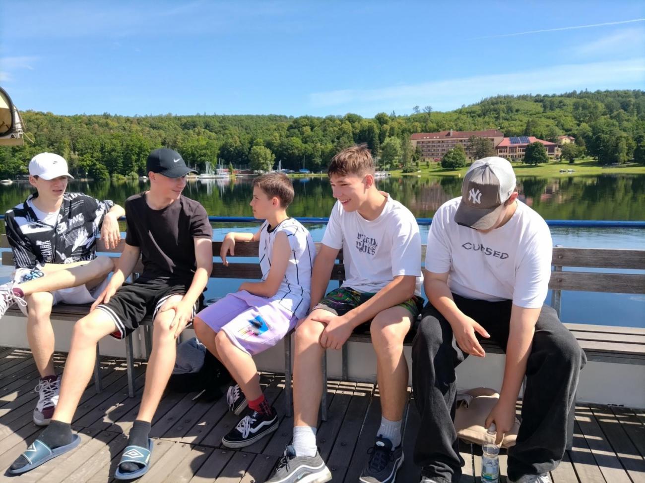 Výlet na Vranovskou pláž  9.A