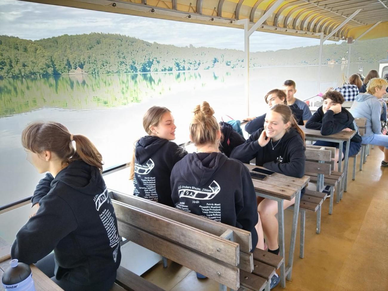 Výlet na Vranovskou pláž  9.A