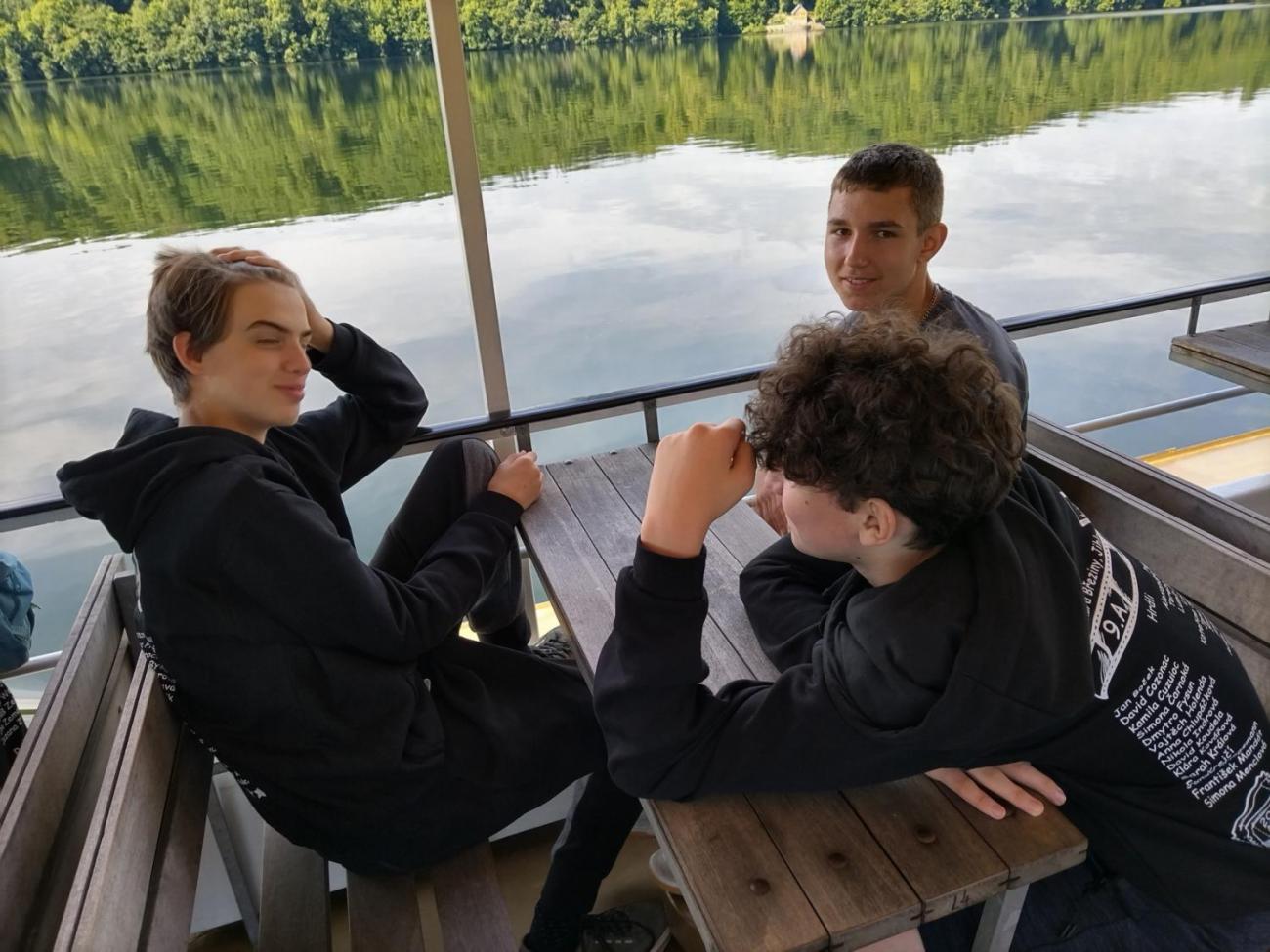 Výlet na Vranovskou pláž  9.A