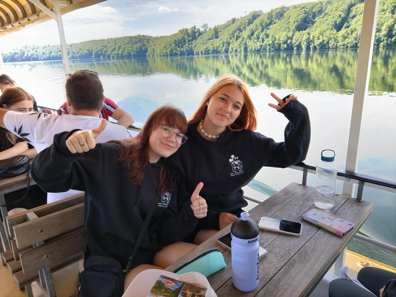 Výlet na Vranovskou pláž  9.A