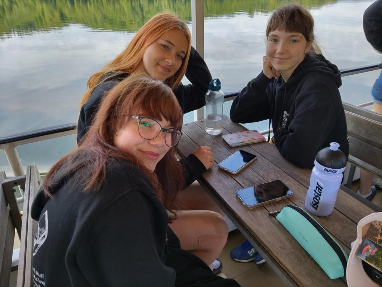 Výlet na Vranovskou pláž  9.A