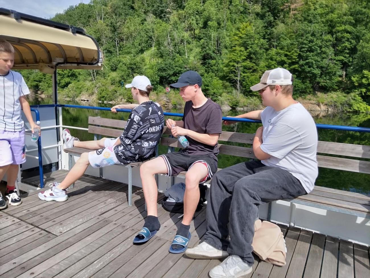 Výlet na Vranovskou pláž  9.A