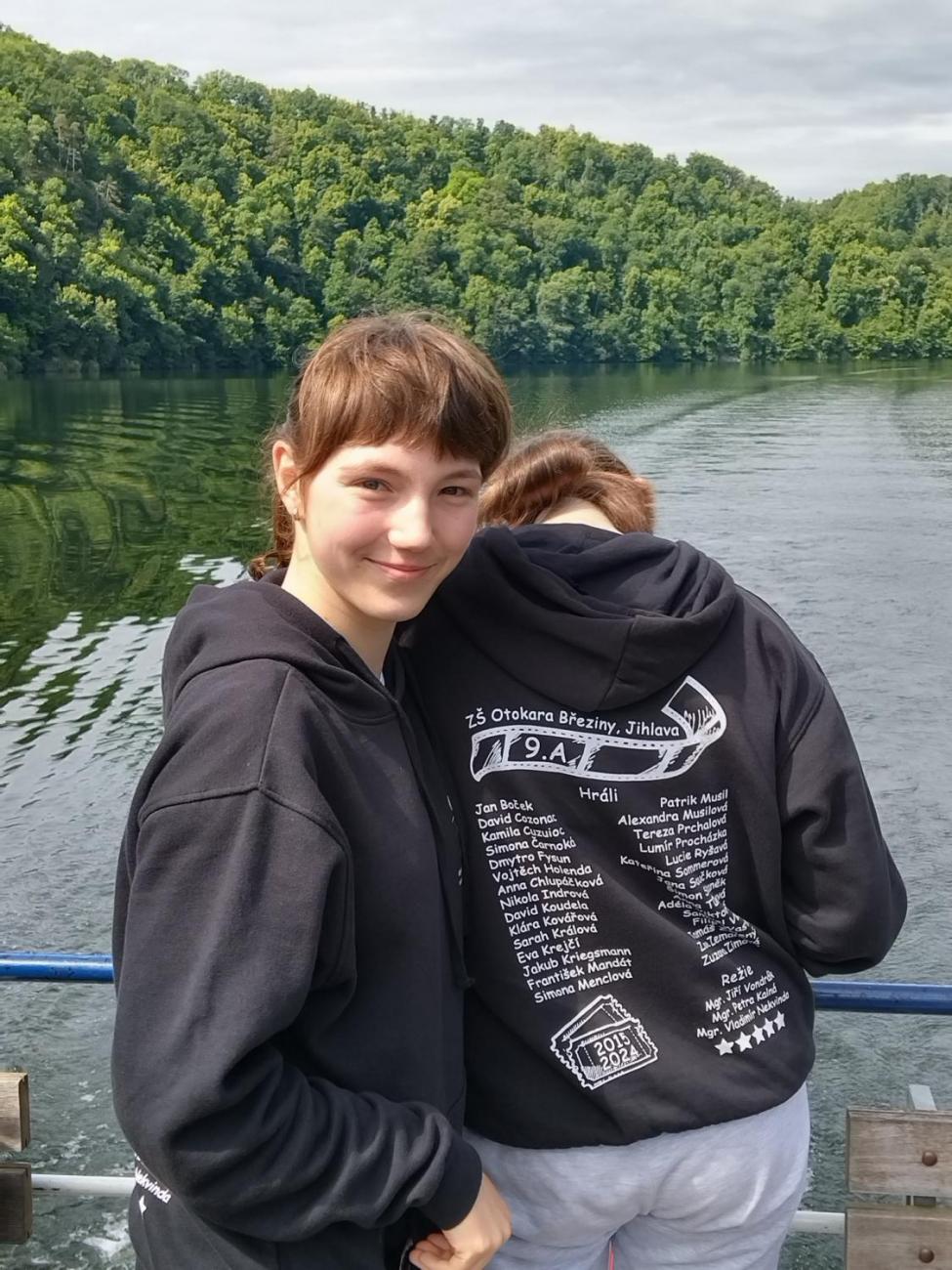 Výlet na Vranovskou pláž  9.A