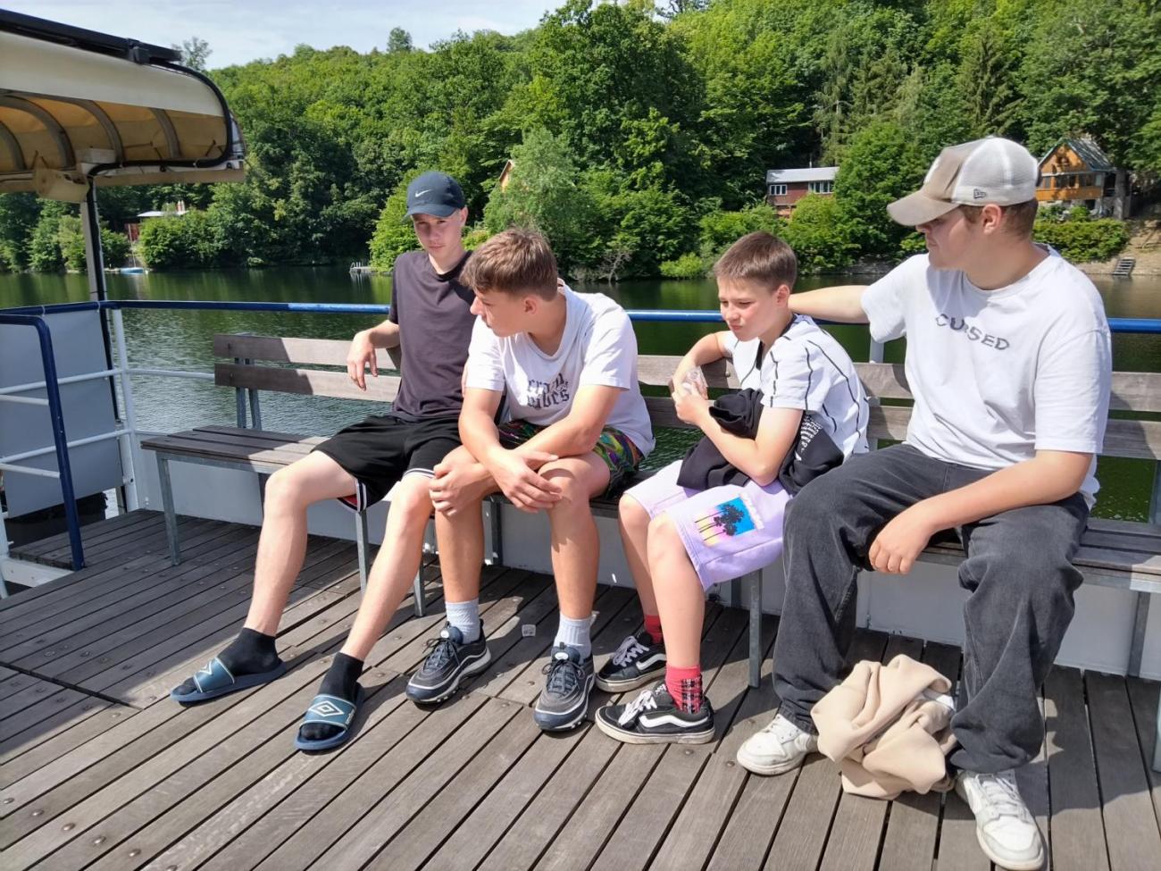 Výlet na Vranovskou pláž  9.A