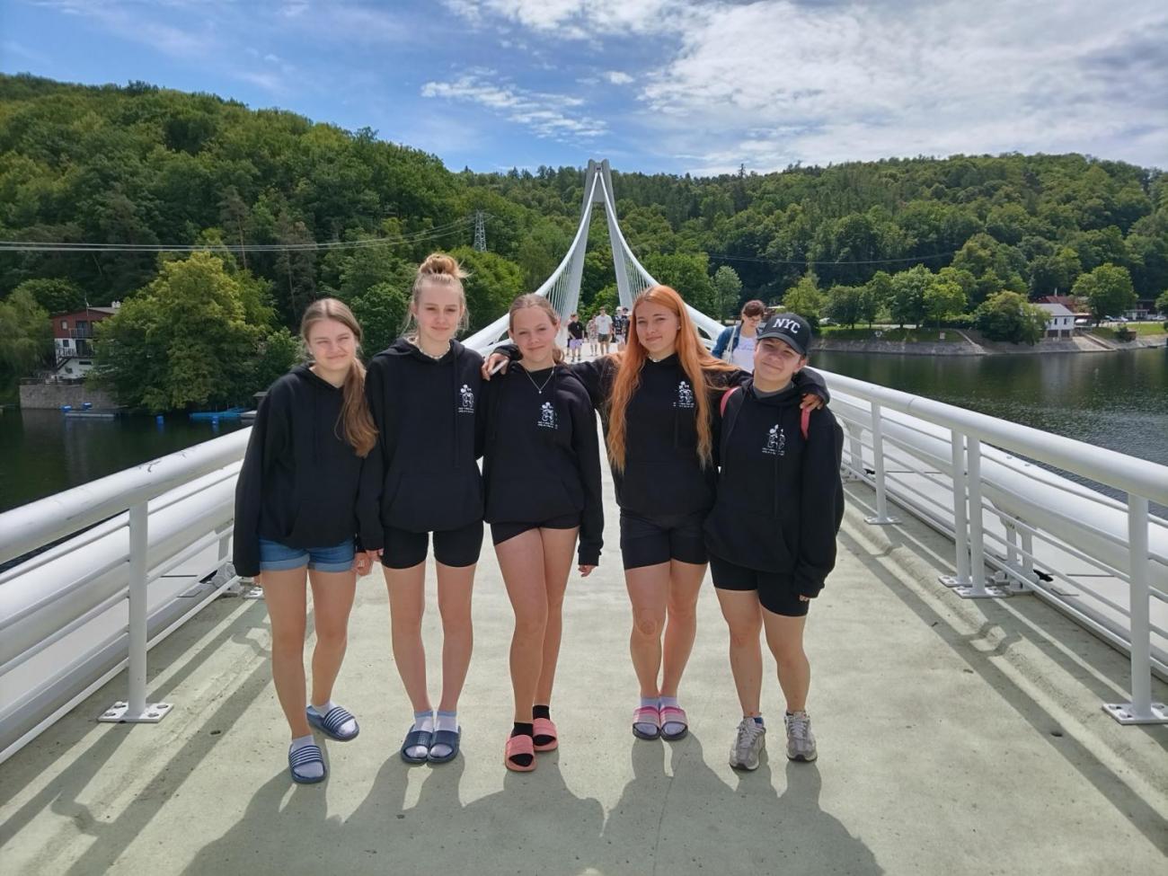 Výlet na Vranovskou pláž  9.A