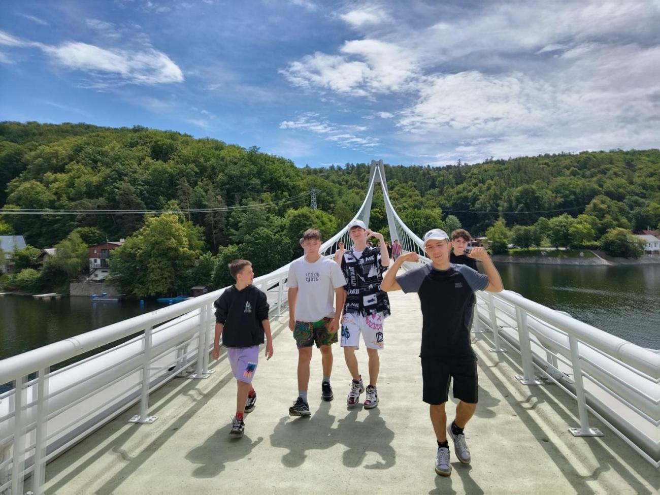 Výlet na Vranovskou pláž  9.A