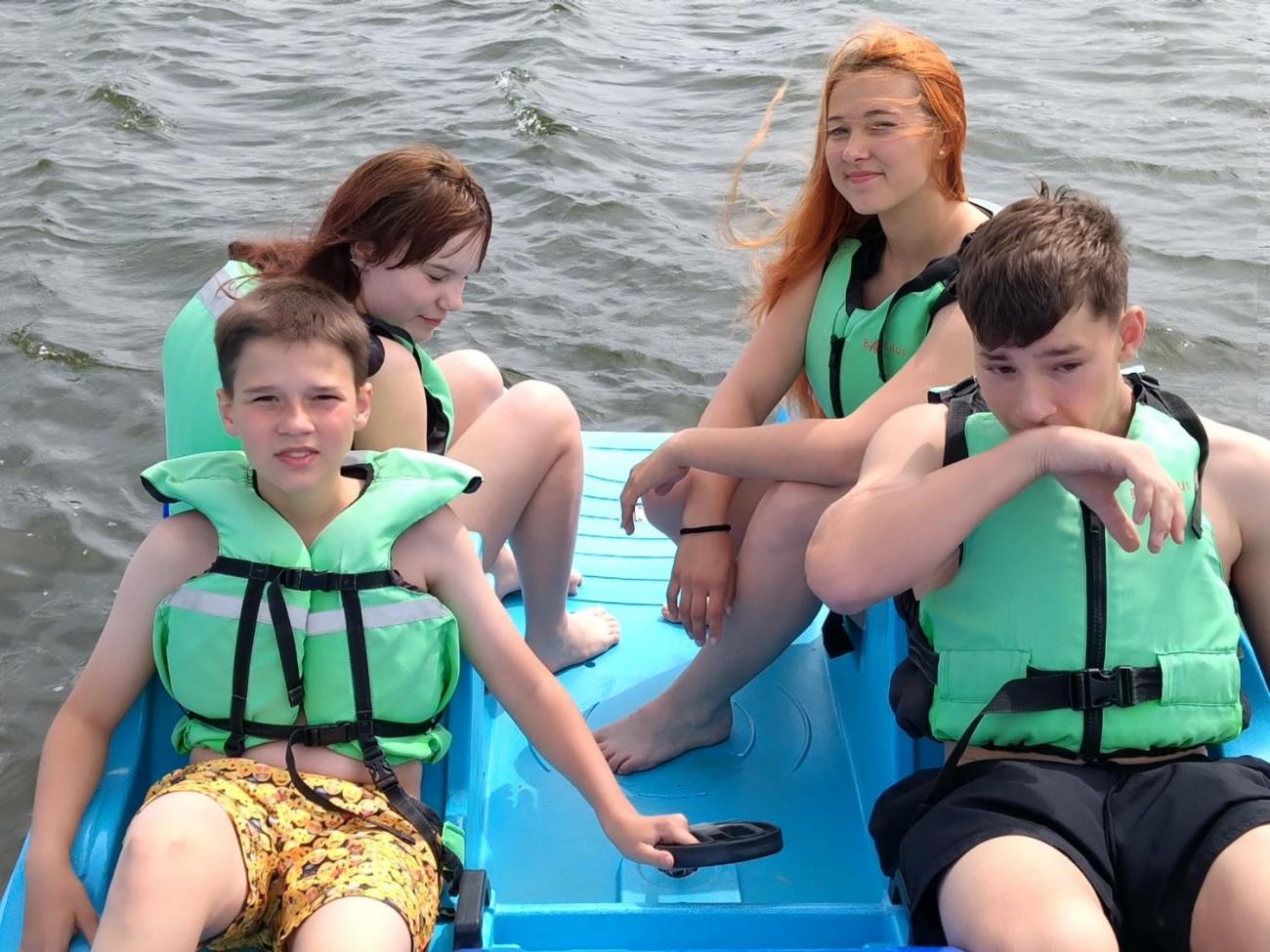 Výlet na Vranovskou pláž  9.A