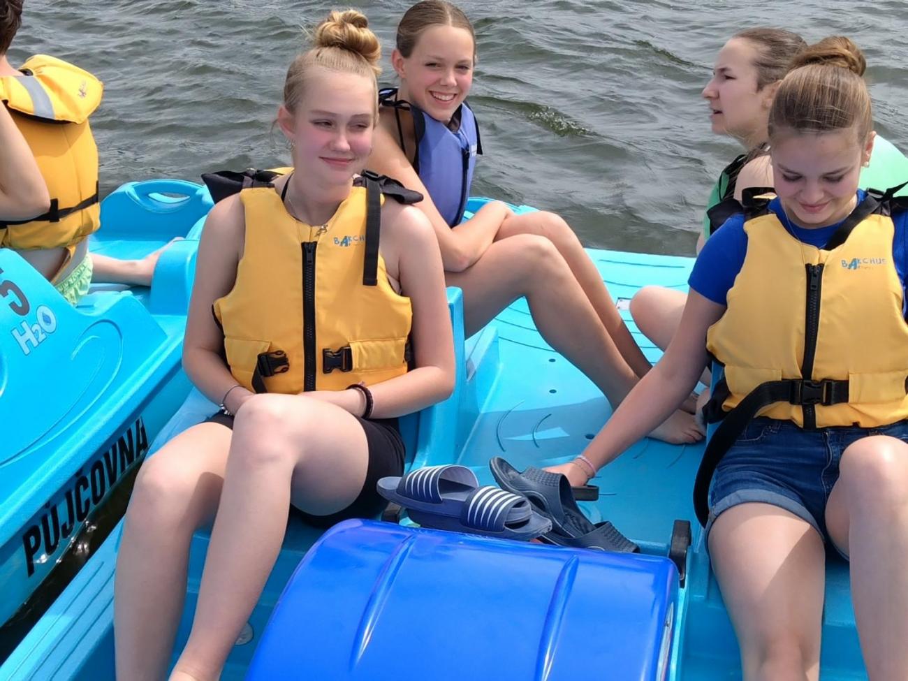 Výlet na Vranovskou pláž  9.A