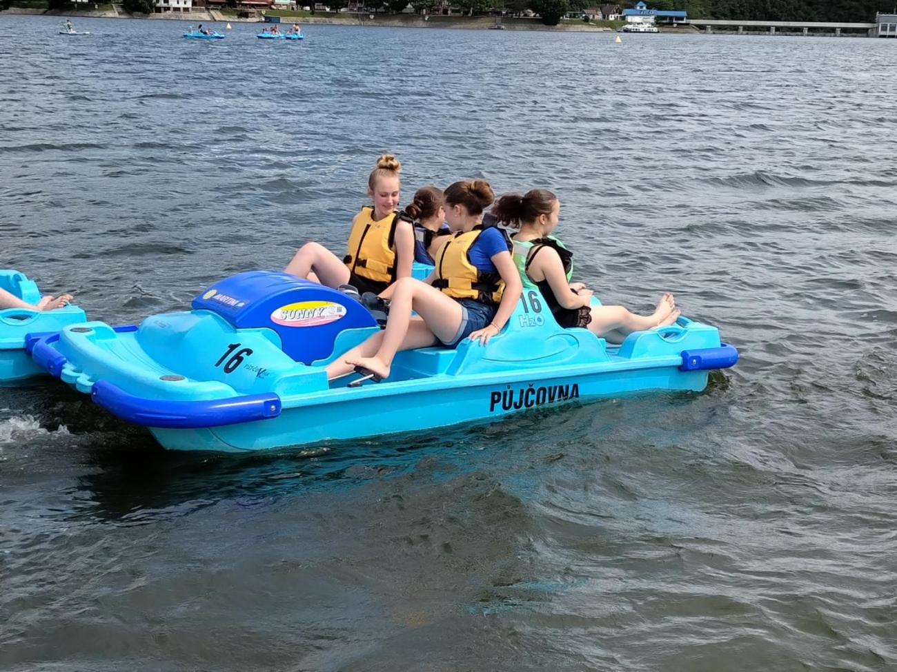 Výlet na Vranovskou pláž  9.A