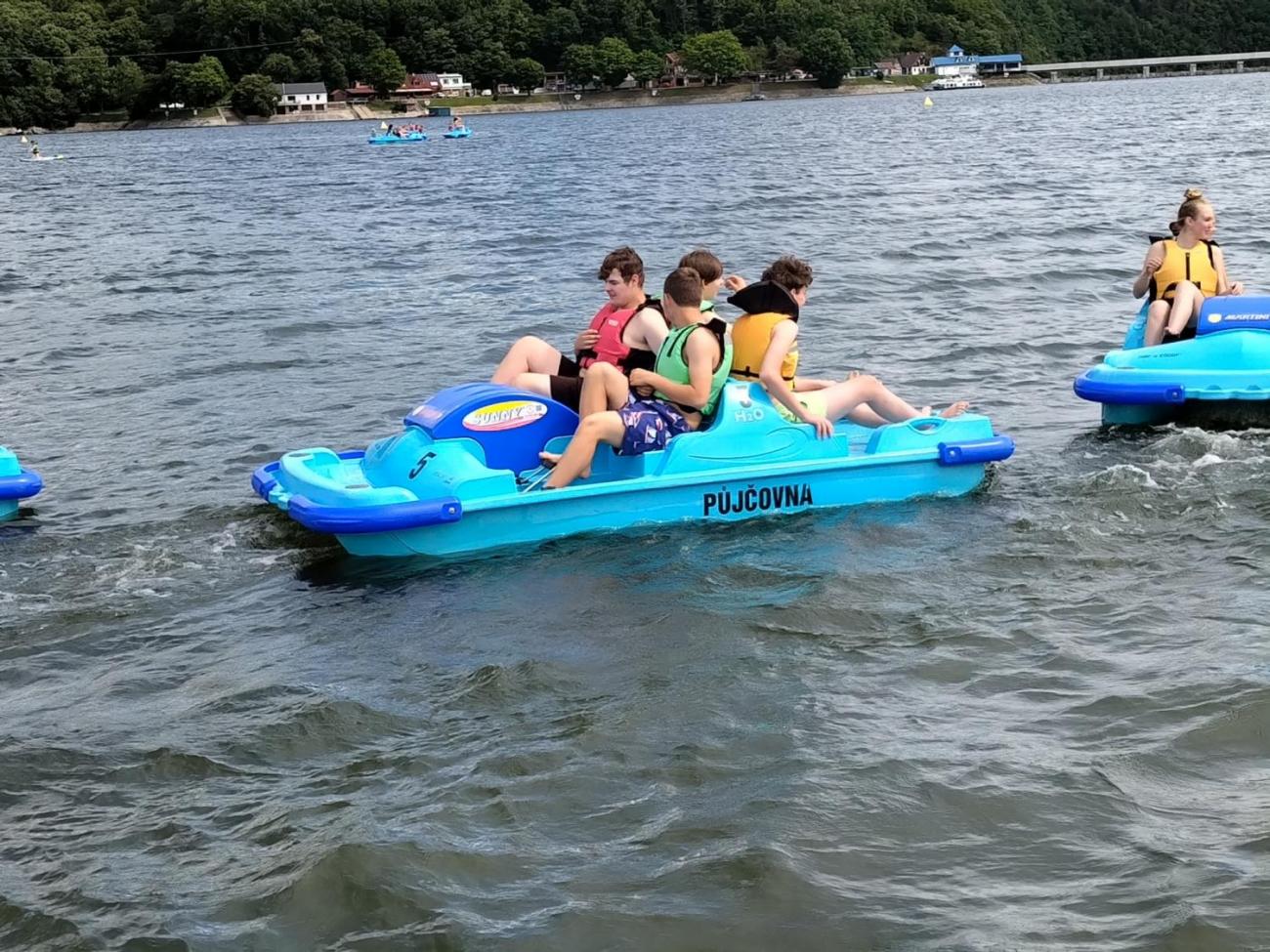 Výlet na Vranovskou pláž  9.A