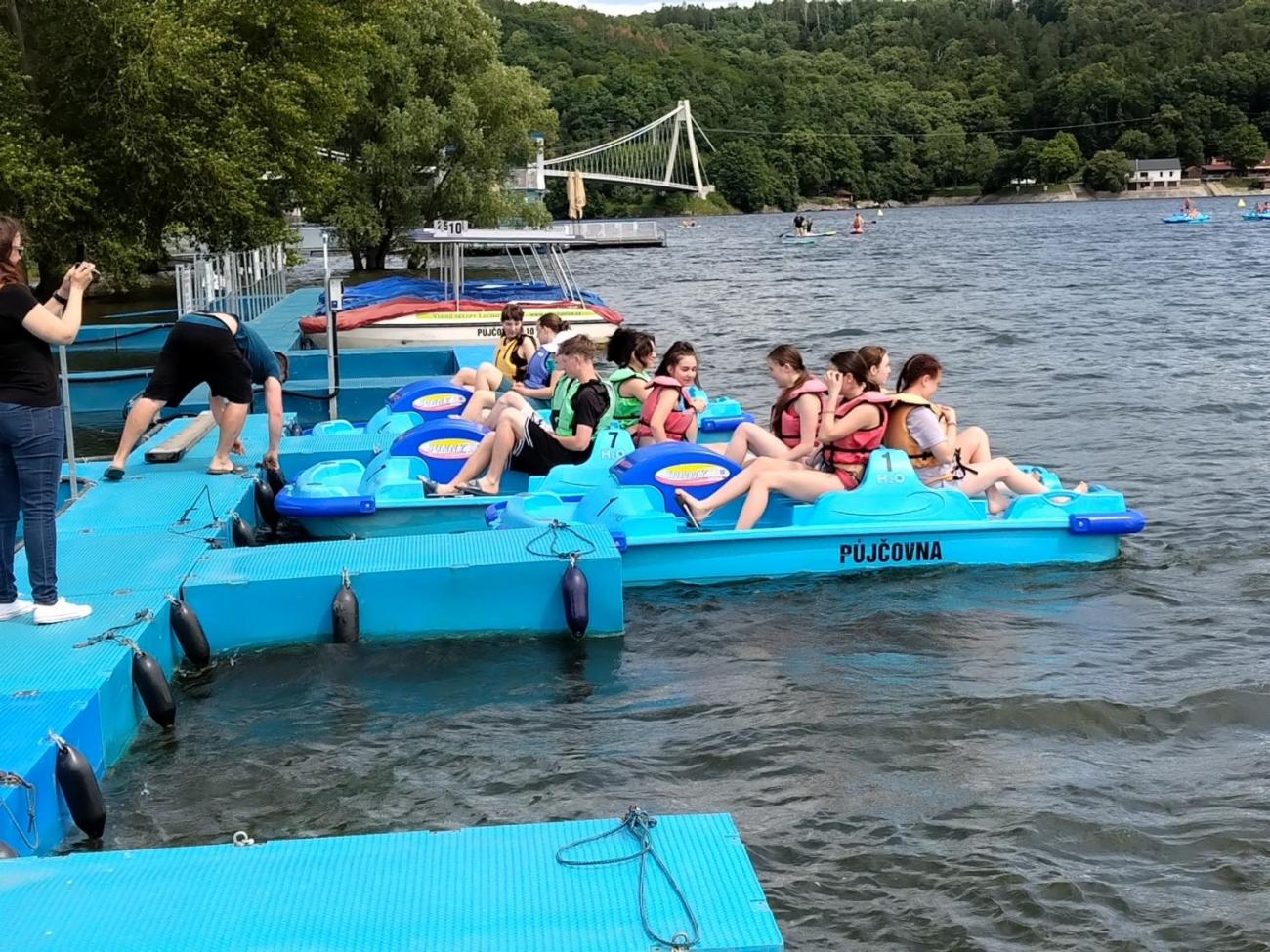 Výlet na Vranovskou pláž  9.A