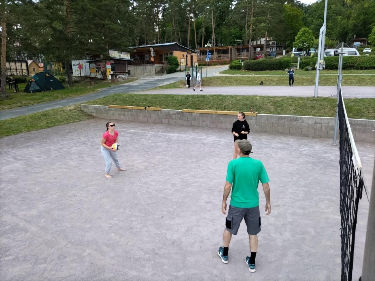 Výlet na Vranovskou pláž  9.A