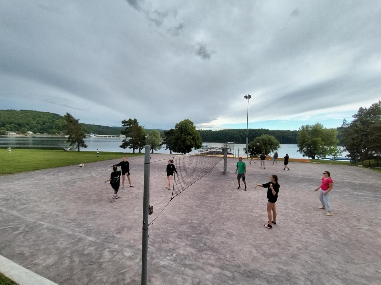 Výlet na Vranovskou pláž  9.A