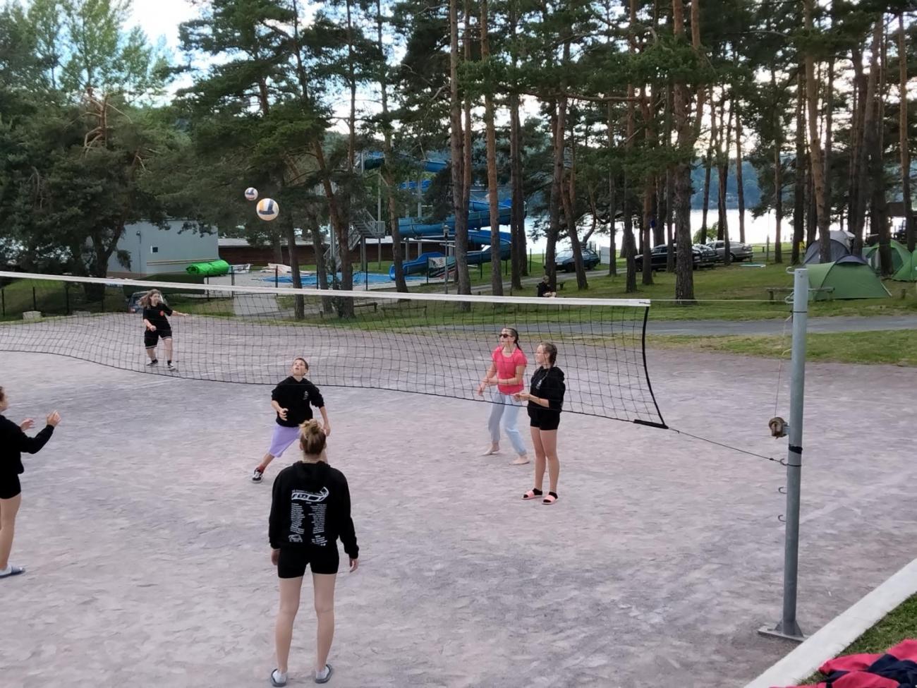 Výlet na Vranovskou pláž  9.A