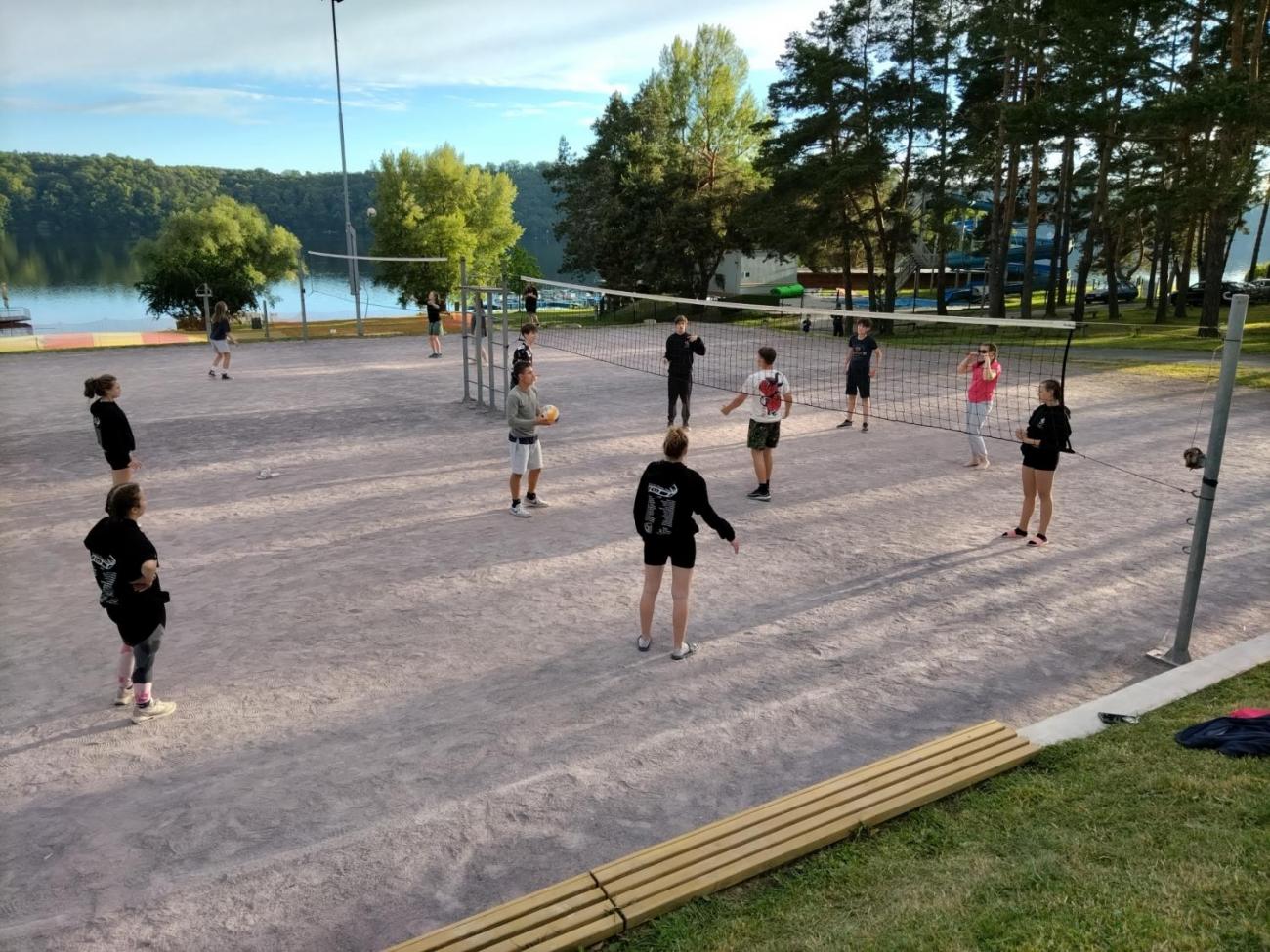 Výlet na Vranovskou pláž  9.A