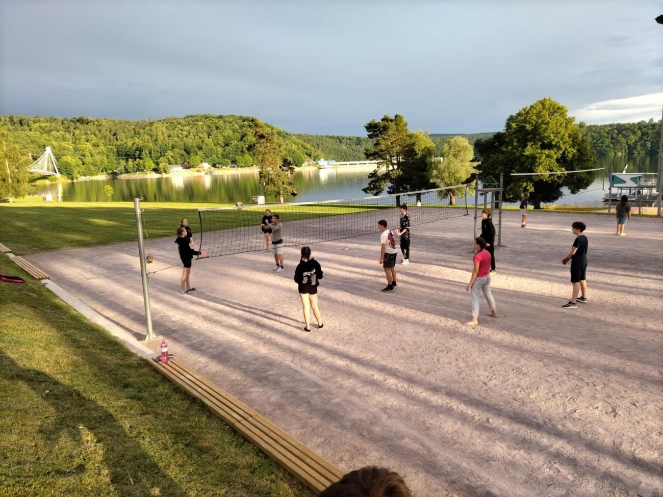 Výlet na Vranovskou pláž  9.A