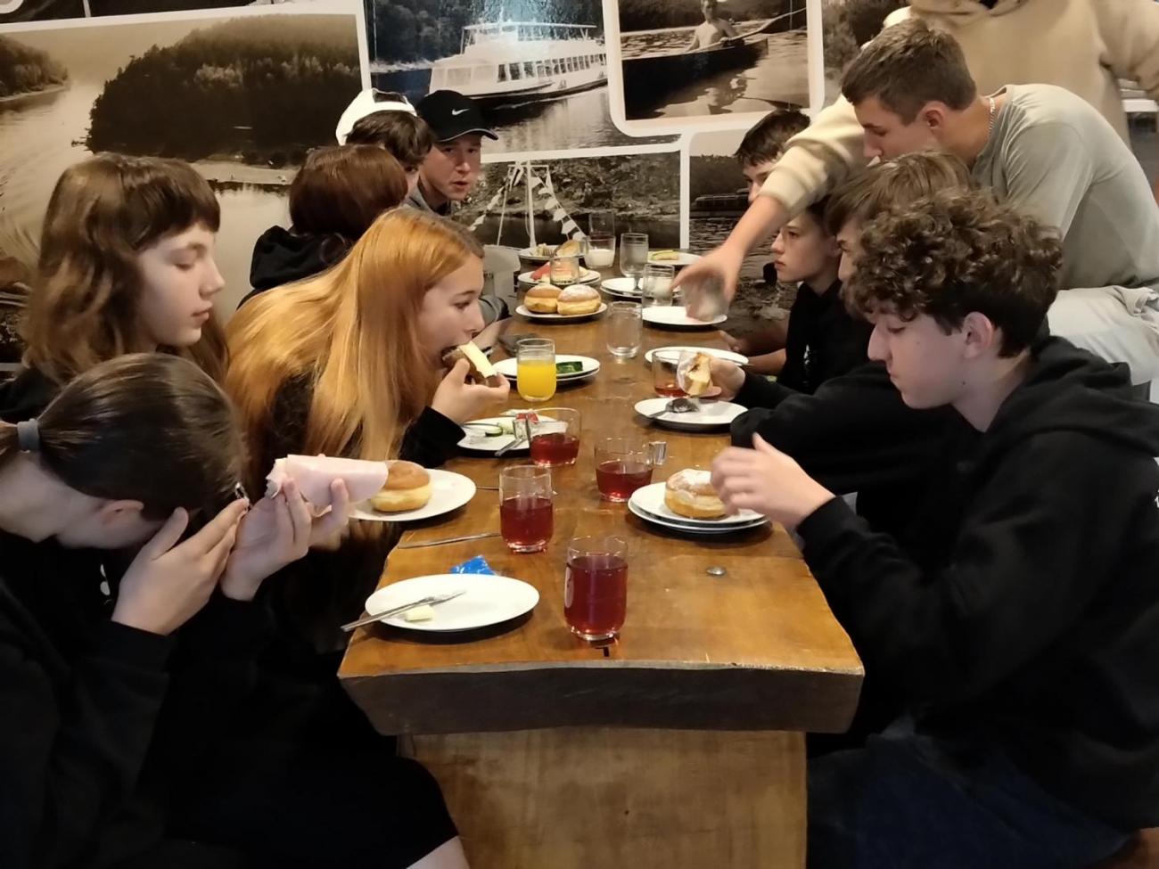 Výlet na Vranovskou pláž  9.A