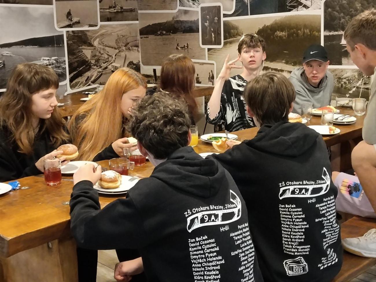 Výlet na Vranovskou pláž  9.A