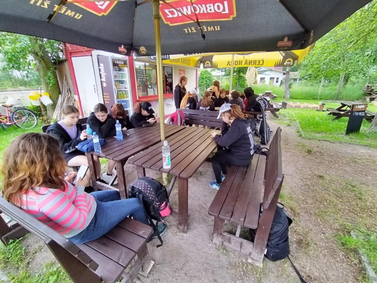 Výlet na Vranovskou pláž  9.A