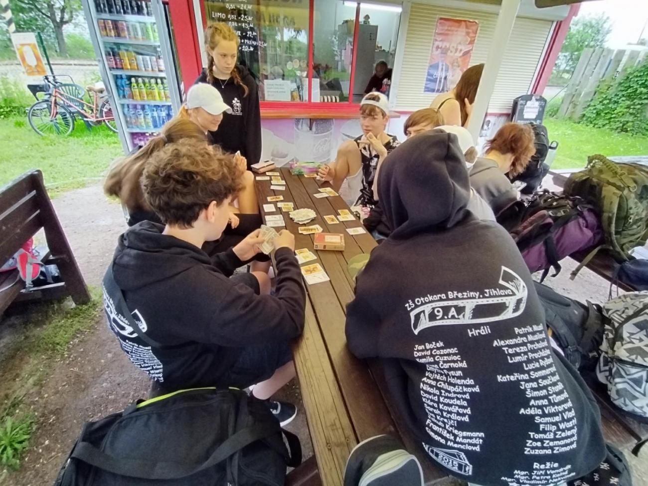 Výlet na Vranovskou pláž  9.A