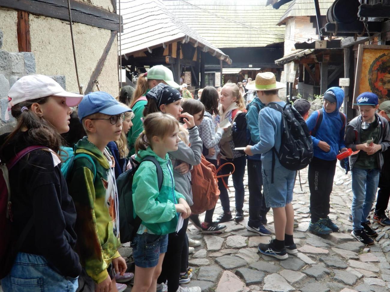 Školní výlet žáků 4. ročníku