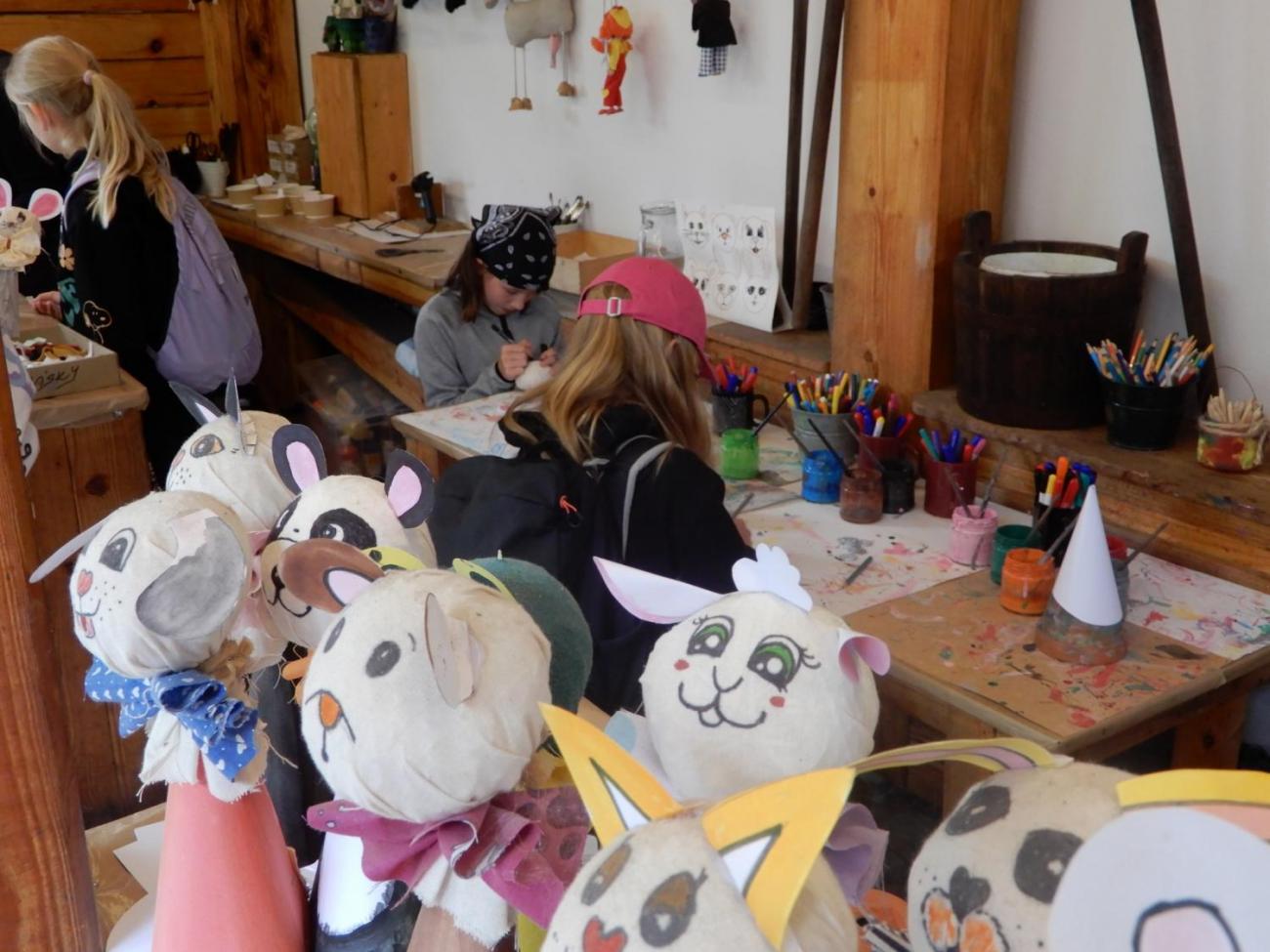 Školní výlet žáků 4. ročníku