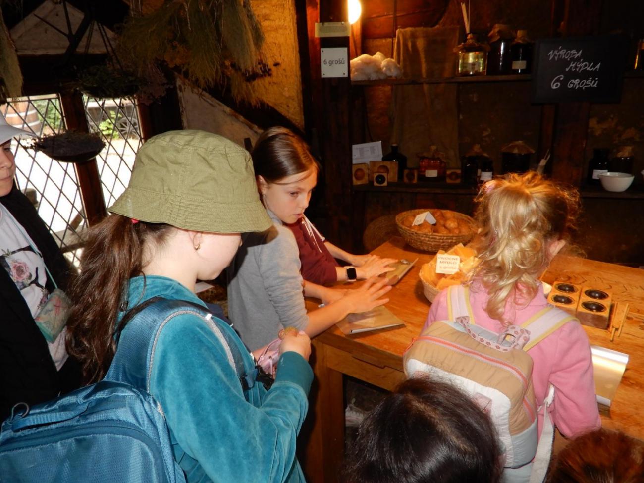 Školní výlet žáků 4. ročníku