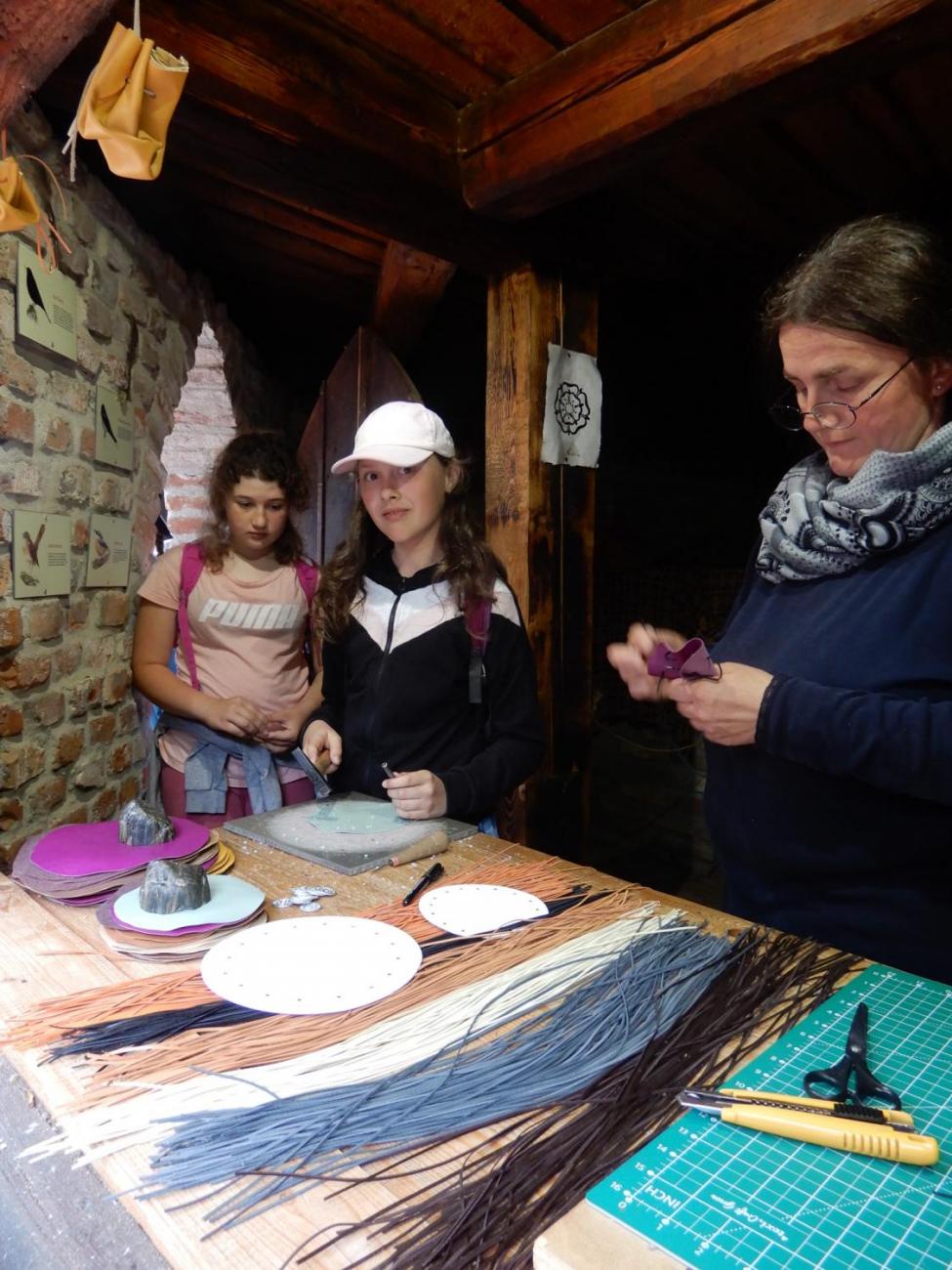 Školní výlet žáků 4. ročníku