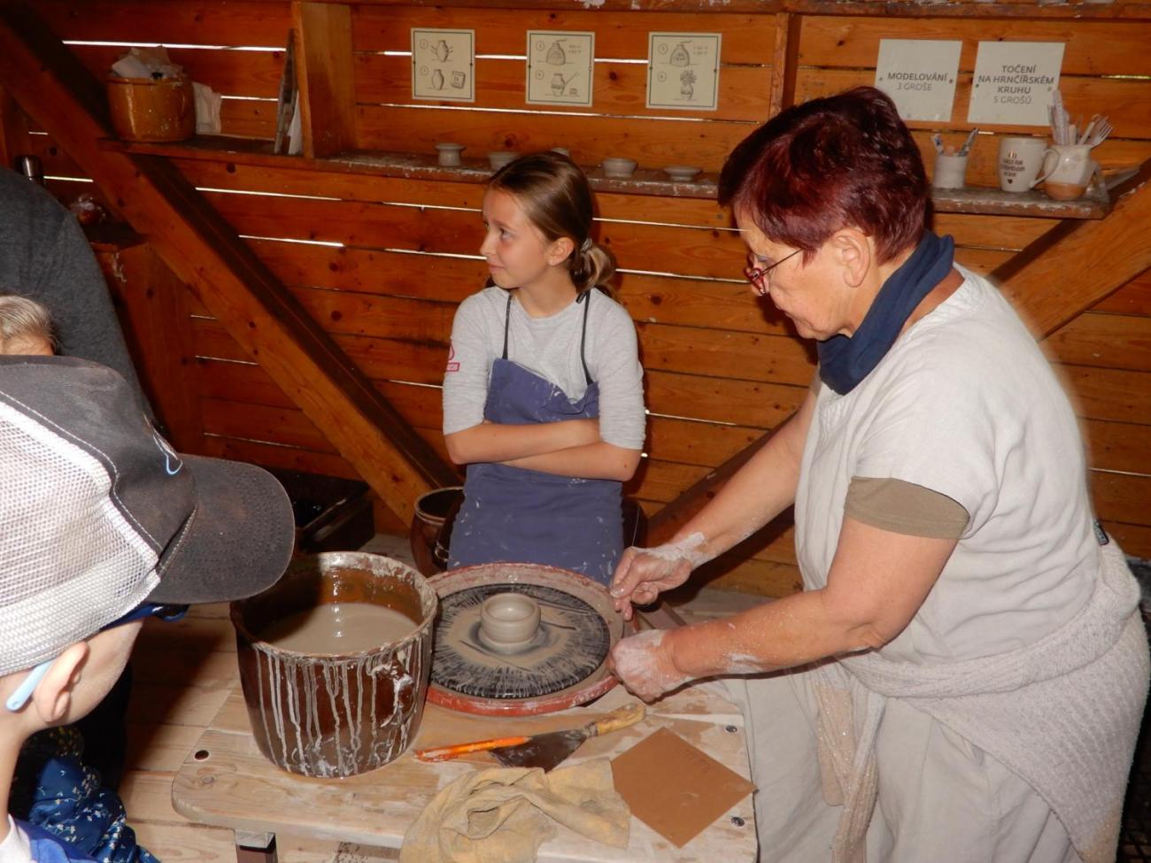 Školní výlet žáků 4. ročníku