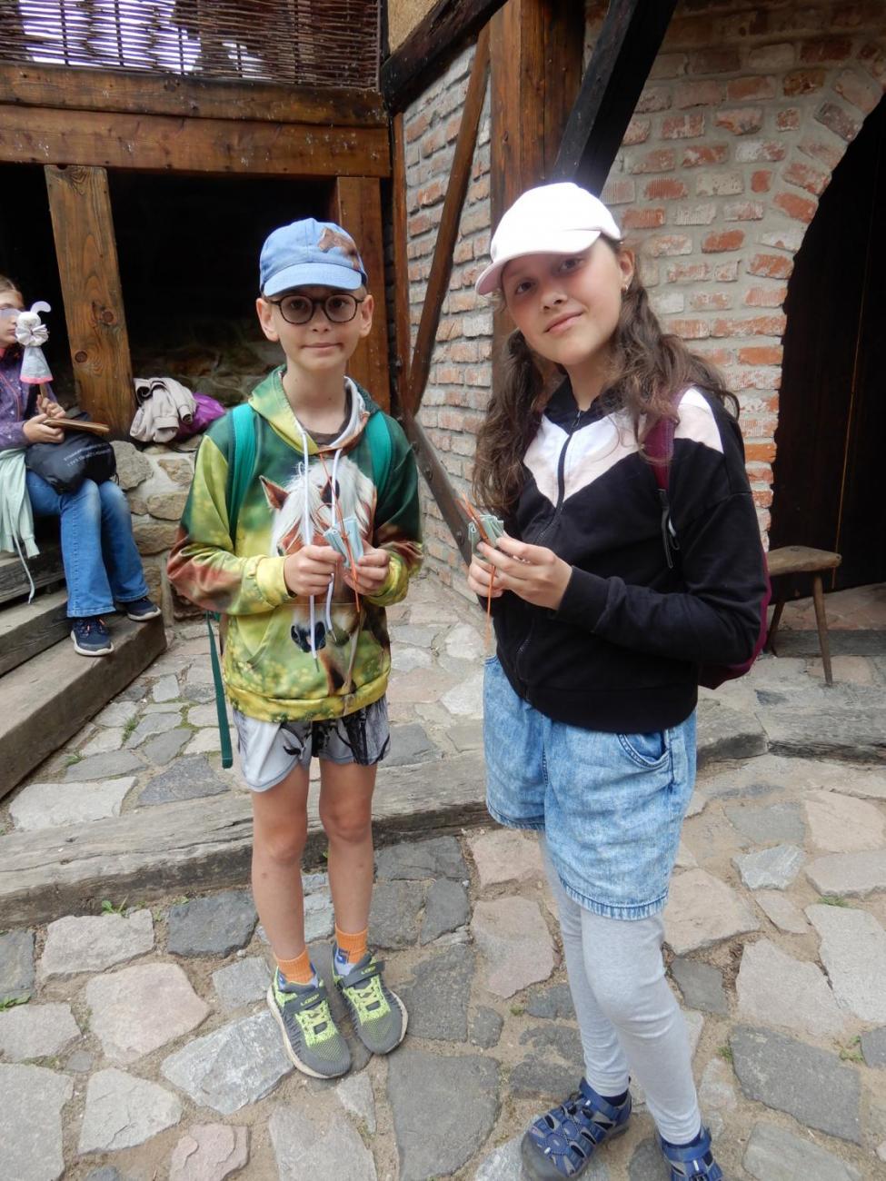 Školní výlet žáků 4. ročníku