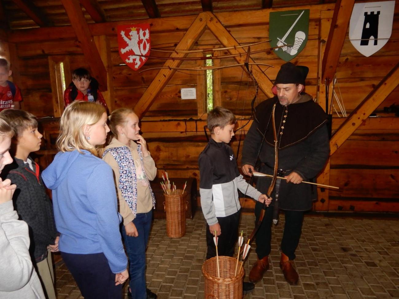 Školní výlet žáků 4. ročníku