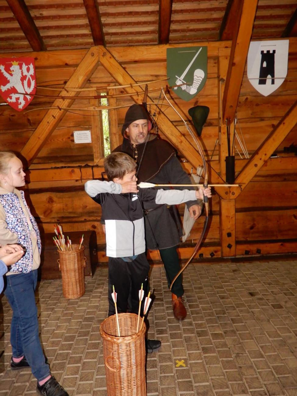 Školní výlet žáků 4. ročníku