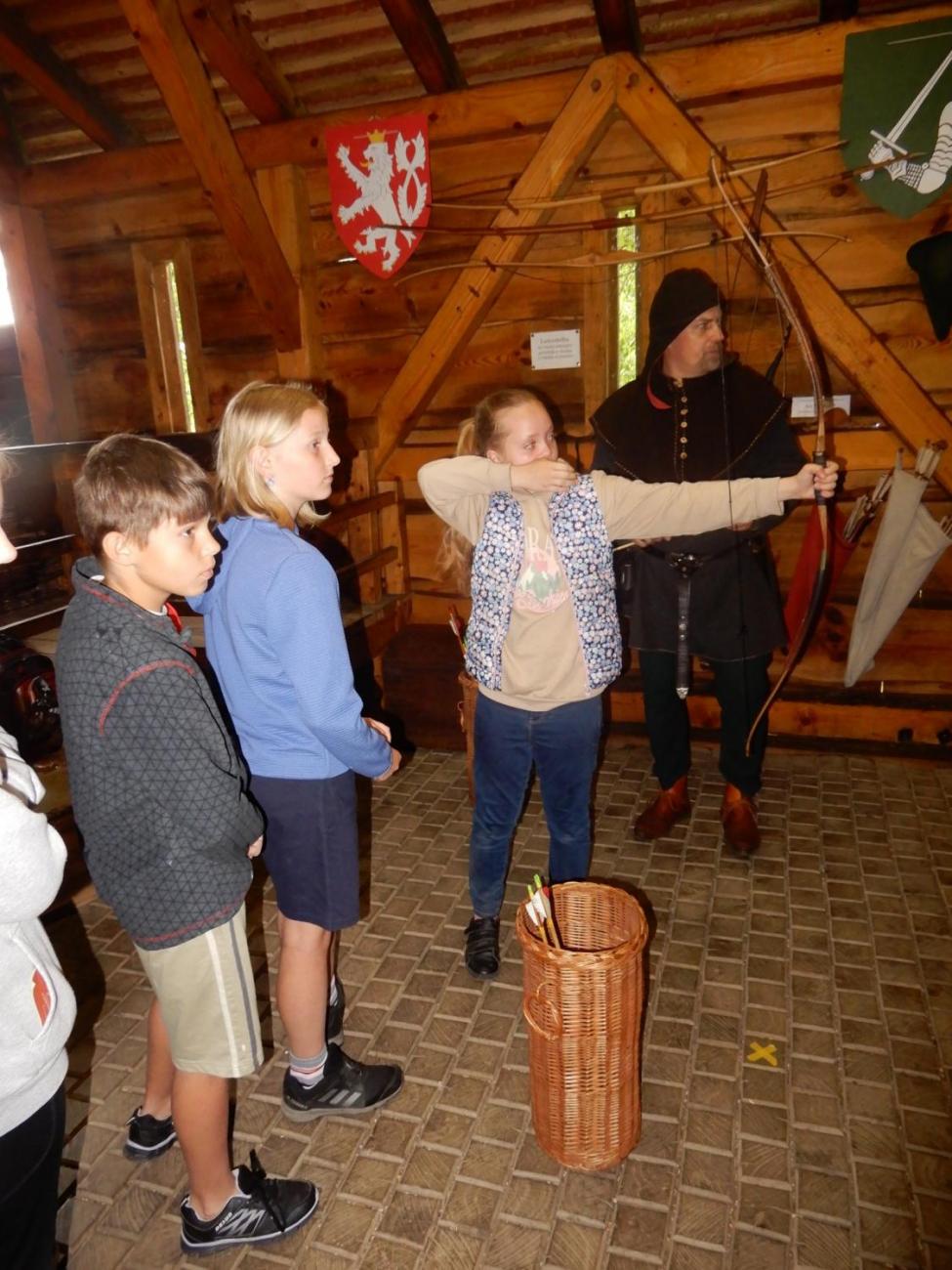 Školní výlet žáků 4. ročníku