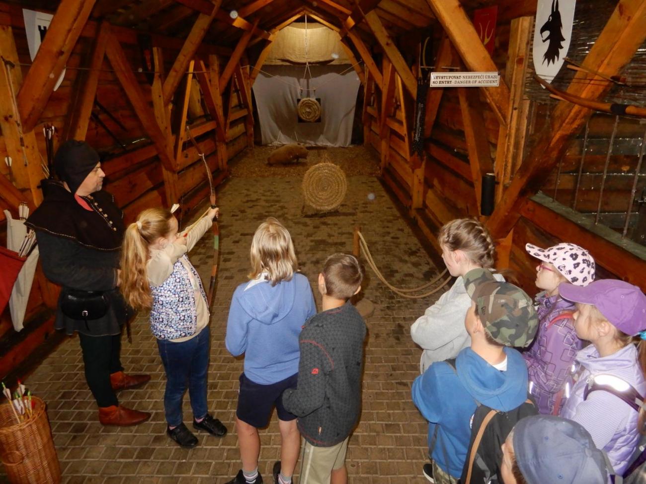 Školní výlet žáků 4. ročníku