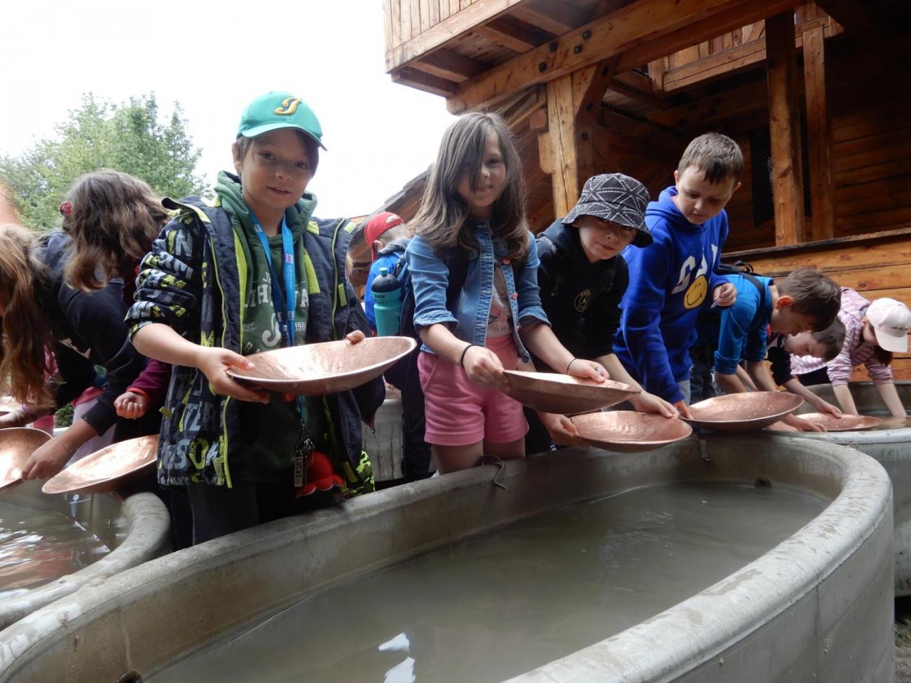 Školní výlet žáků 4. ročníku