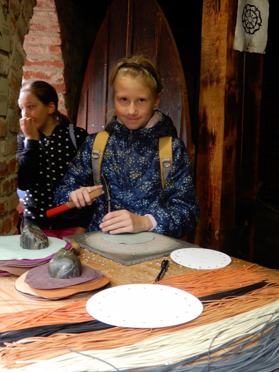 Školní výlet žáků 4. ročníku